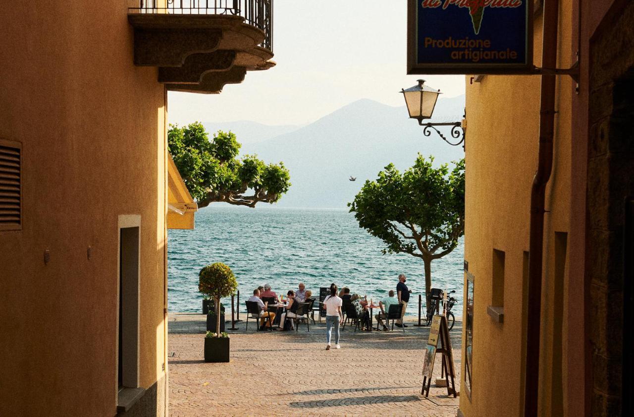Vista Lakefront Boutique Hotel Ascona Exterior photo