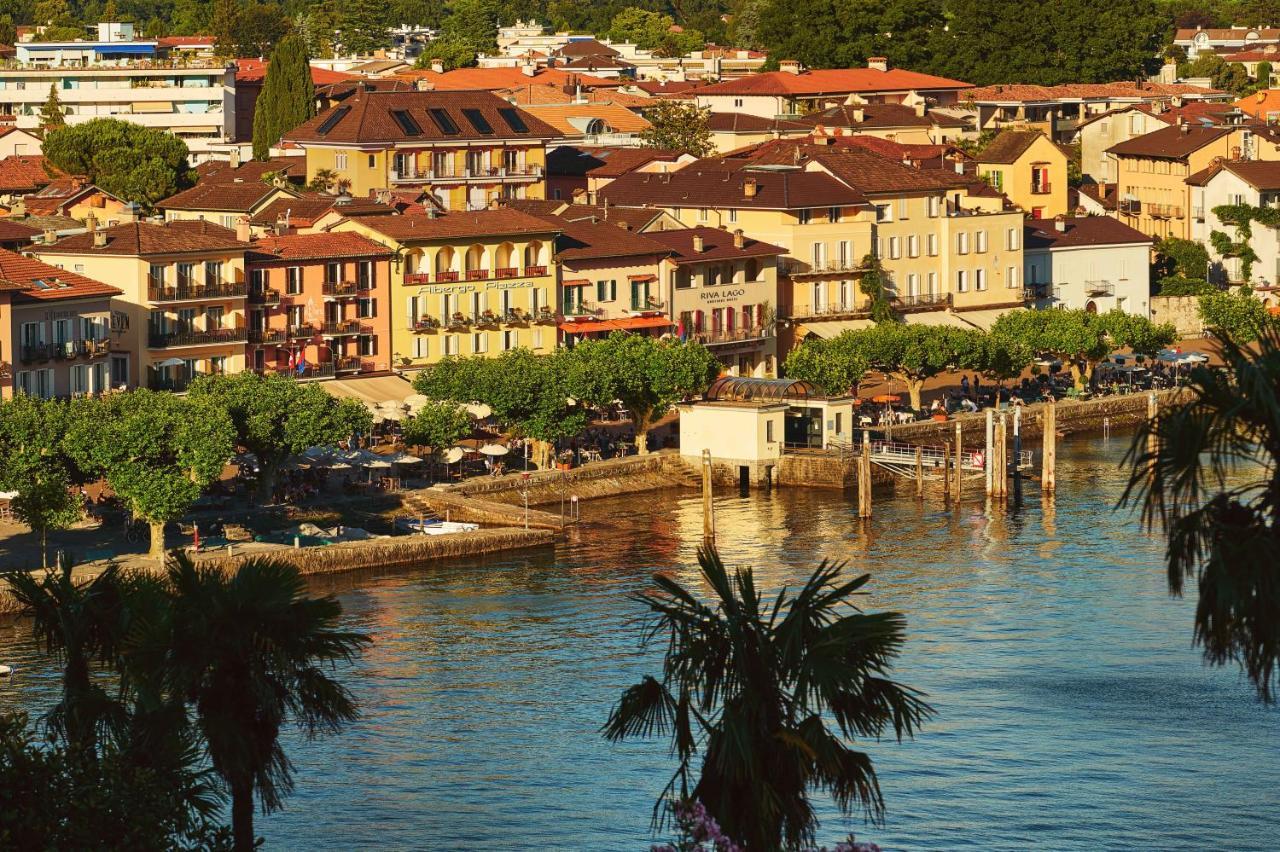 Vista Lakefront Boutique Hotel Ascona Exterior photo
