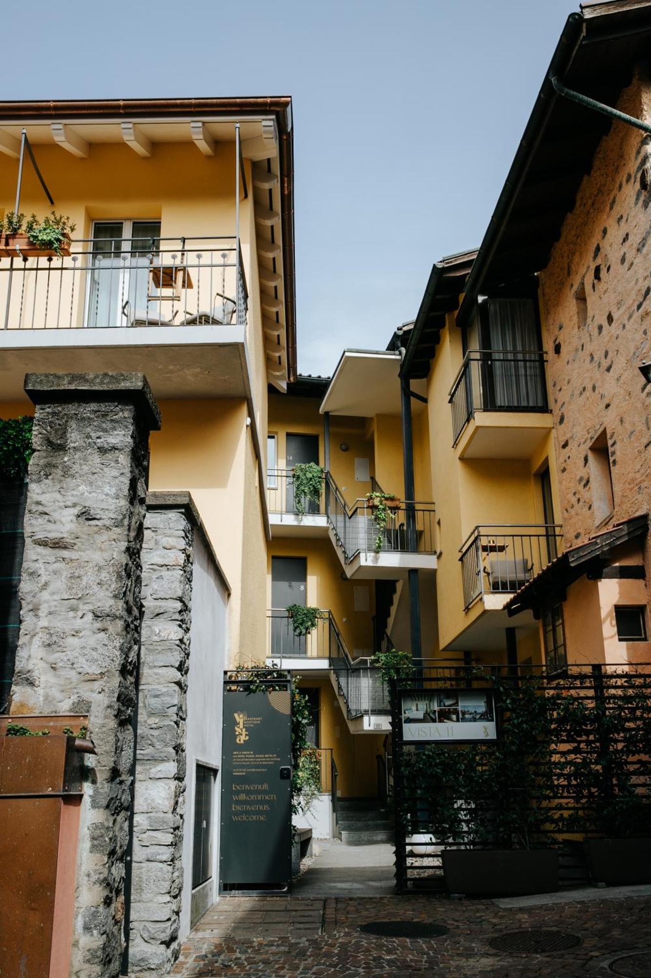 Vista Lakefront Boutique Hotel Ascona Exterior photo
