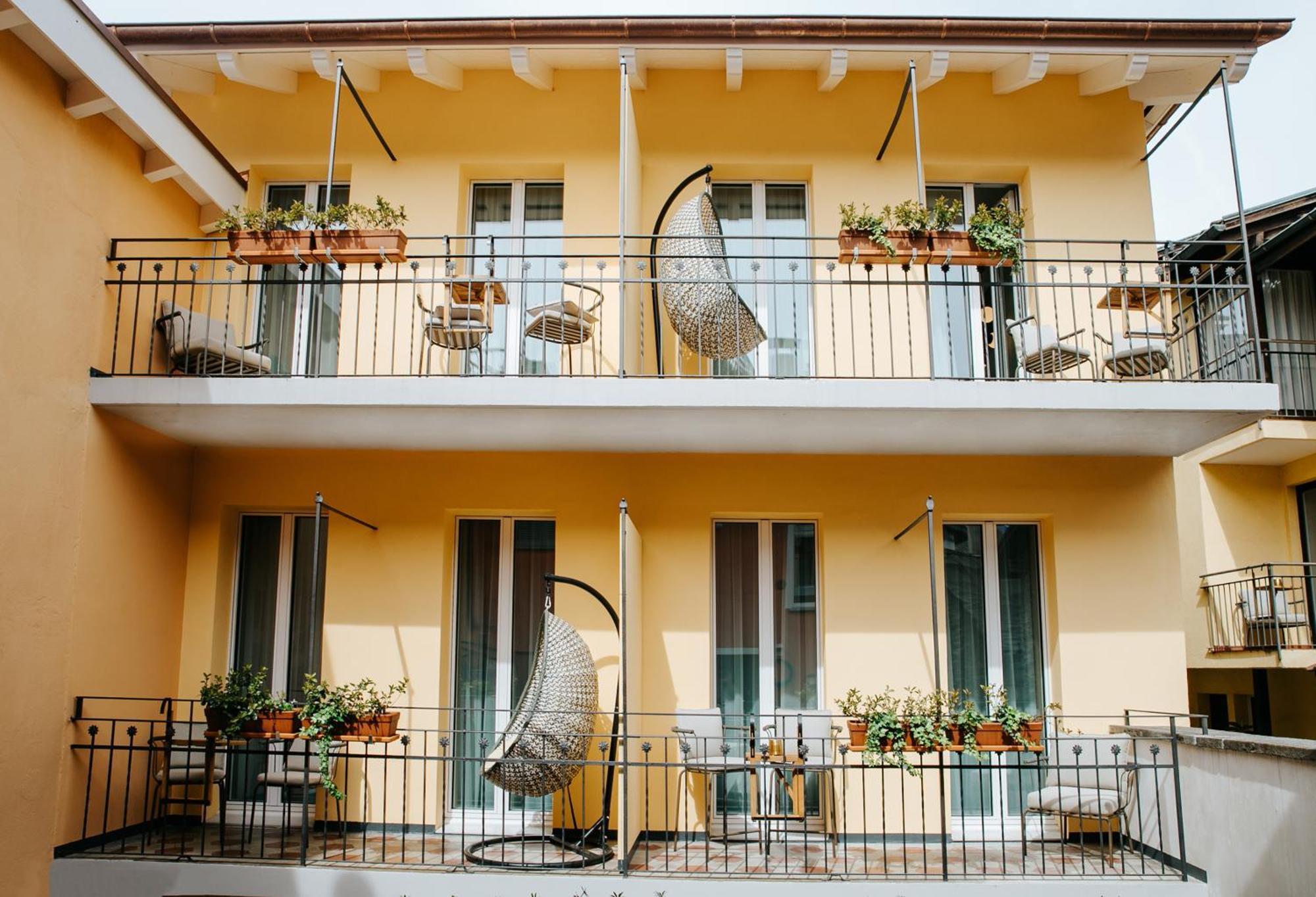 Vista Lakefront Boutique Hotel Ascona Exterior photo