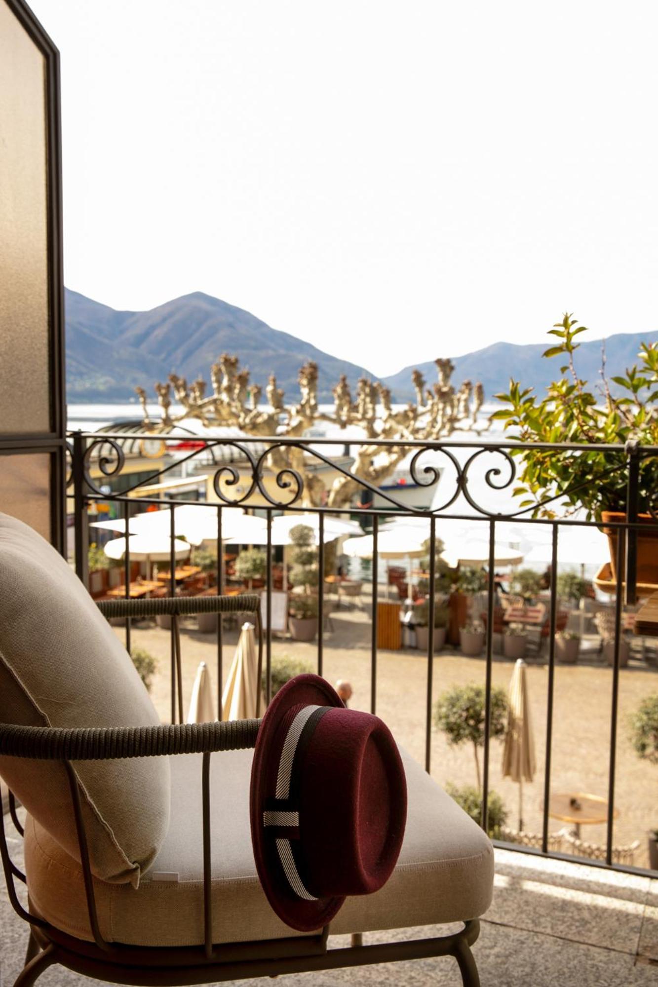 Vista Lakefront Boutique Hotel Ascona Exterior photo