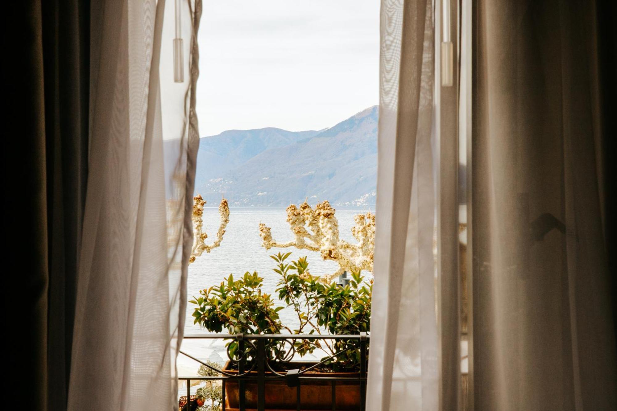 Vista Lakefront Boutique Hotel Ascona Exterior photo