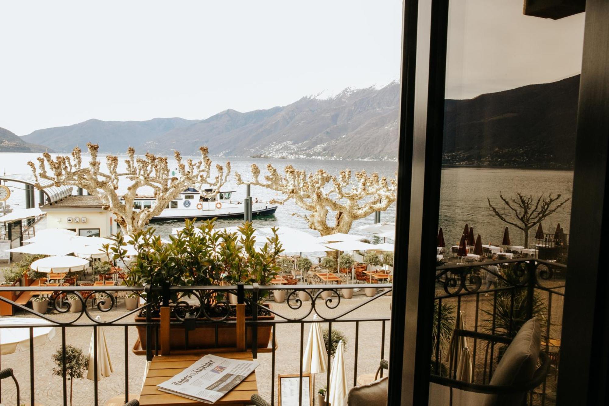 Vista Lakefront Boutique Hotel Ascona Exterior photo