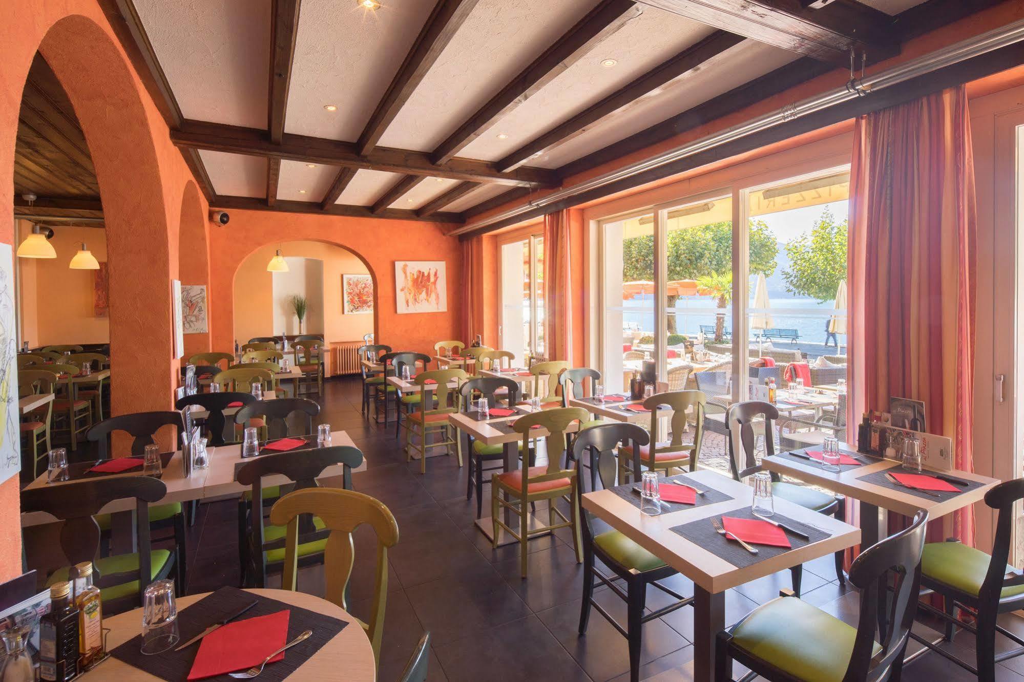 Vista Lakefront Boutique Hotel Ascona Exterior photo