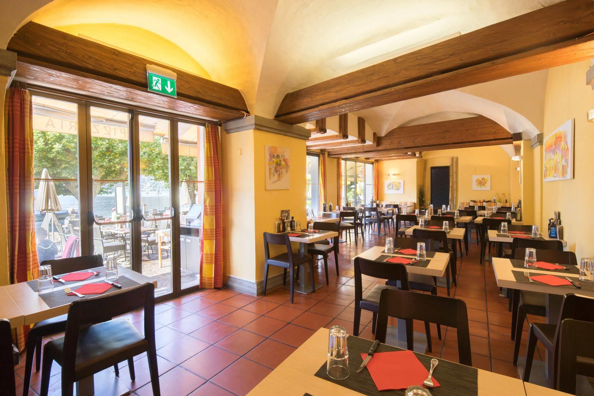 Vista Lakefront Boutique Hotel Ascona Exterior photo
