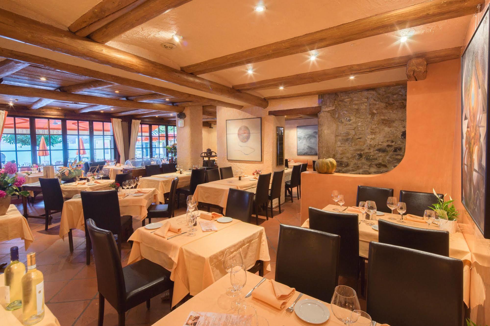 Vista Lakefront Boutique Hotel Ascona Exterior photo